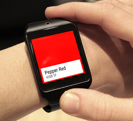 Avery Dennsion Watch Concept Viewing