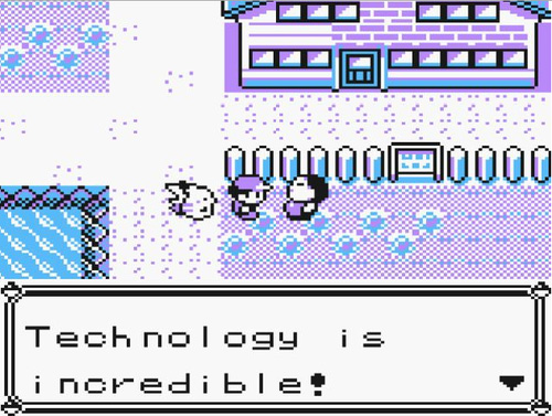 Scene from Pokémon